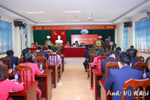 Đại hội Chi bộ Trung tâm Thông tin Xúc tiến Du lịch Ninh Bình lần thứ VI, nhiệm kỳ 2020 - 2022