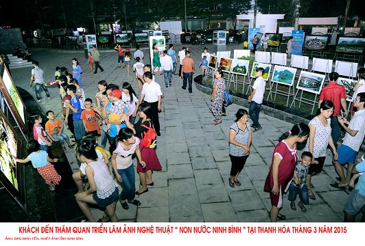 Nhiếp ảnh tỉnh Ninh Bình  tăng cường công tác triển lãm ảnh nghệ thuật “Non nước Ninh Bình”