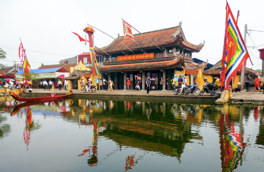 Về Ninh Bình trải nghiệm không gian văn hóa đặc sắc tại Lễ hội chùa Keo Hành Thiện năm 2025