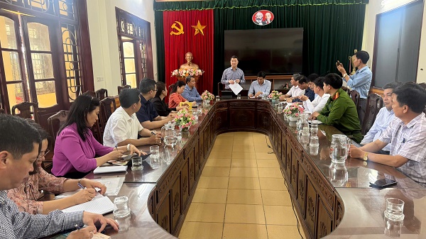 Sở Du lịch Ninh Bình khảo sát các điều kiện khai thác du lịch biển