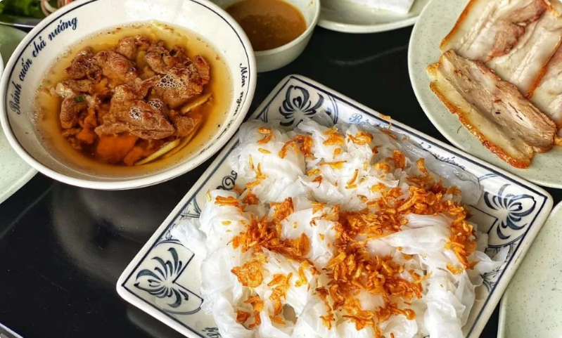 Bánh cuốn chả quạt Hà Nam – tinh túy ẩm thực quê hương
