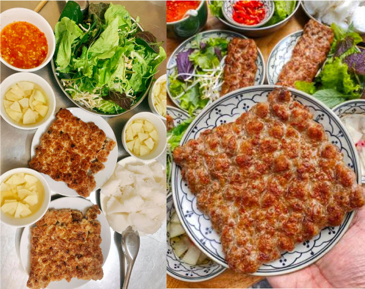 Bún chả quạt Ninh Bình – Món ăn nức tiếng vùng đất Cố đô