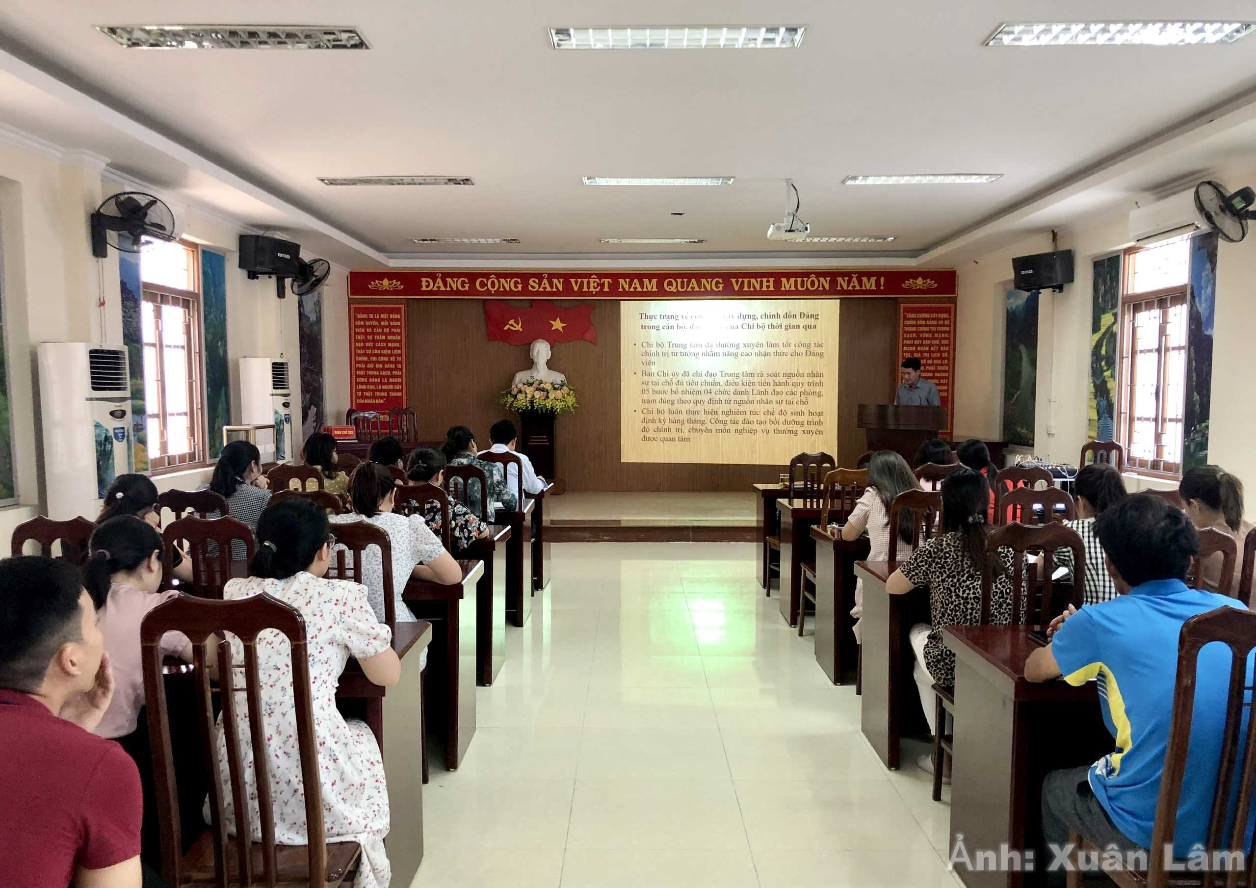 Trung tâm Thông tin Xúc tiến Du lịch tổ chức chương trình sinh hoạt chuyên đề mở rộng Quý II năm 2022 