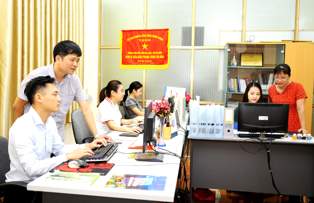 Sở Du lịch Ninh Bình triển khai phong trào “Bình dân học vụ số”