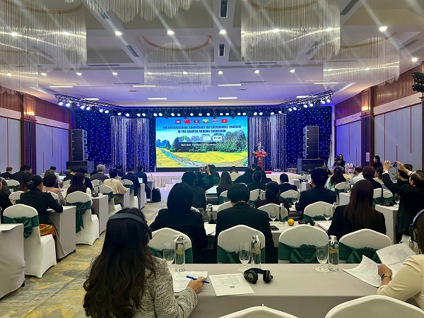 Hội nghị quốc tế về du lịch bền vững tiểu vùng sông Mê Kông mở rộng (GMS)