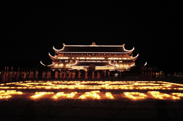 Kỳ nghỉ lễ Quốc khánh 2/9 tham gia các sự kiện văn hóa – thể thao tại Chùa Tam Chúc