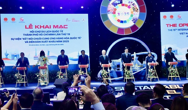 Quảng bá Du lịch Ninh Bình tại Hội chợ Du lịch quốc tế thành phố Hồ Chí Minh (ITE HCMC) năm 2025