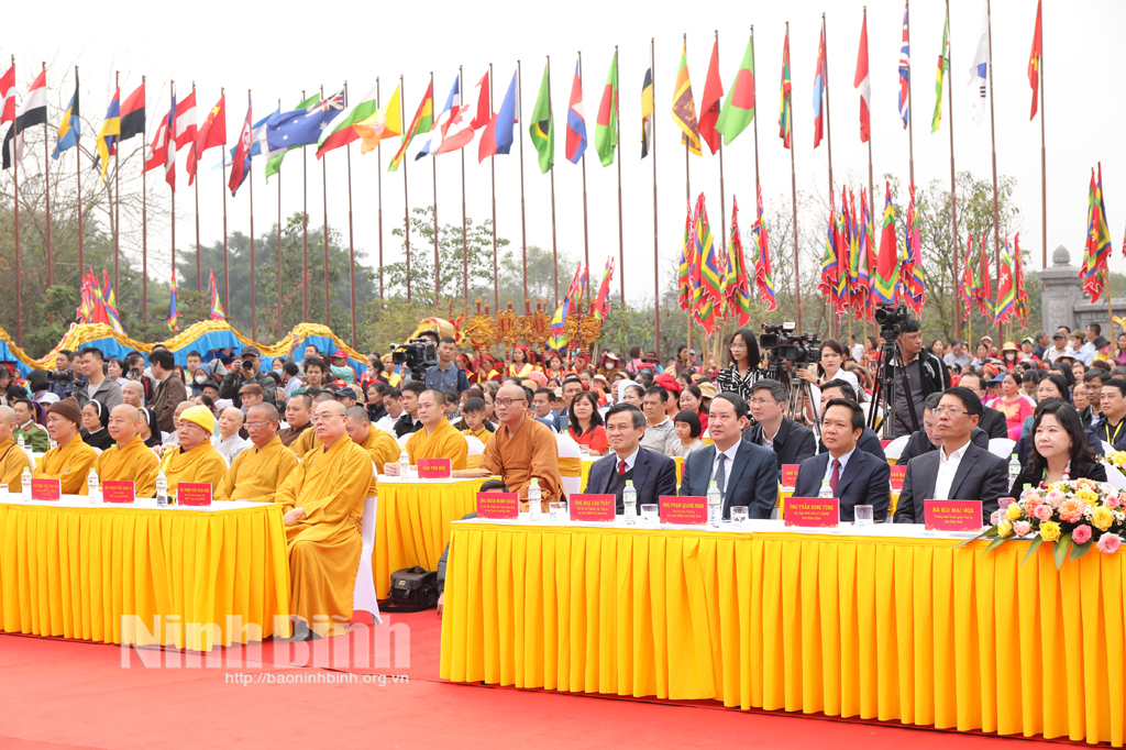 Khai hội chùa Bái Đính 2024