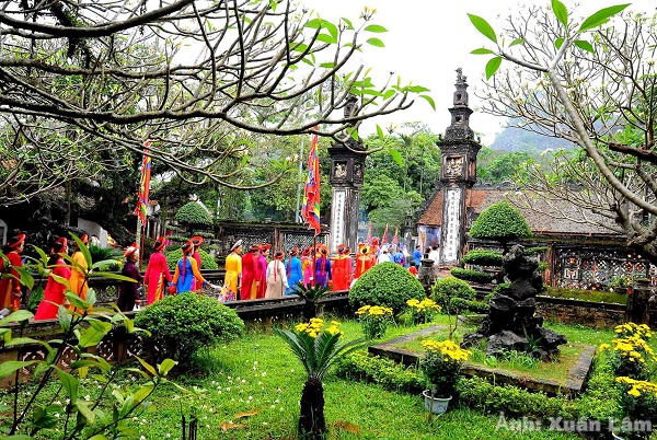 Gợi ý 3 lễ hội lớn khi du xuân tại Ninh Bình 