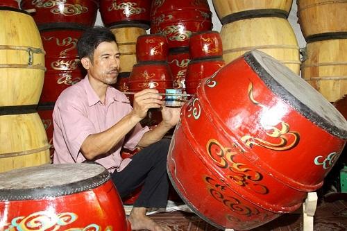 Làng nghề trống Đọi Tam – Di sản ngân vang từ ngàn năm