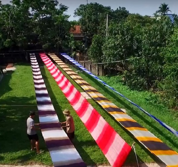 Lụa Nha Xá – Vẻ đẹp mộc mạc, tinh hoa từ sợi tơ thiên nhiên