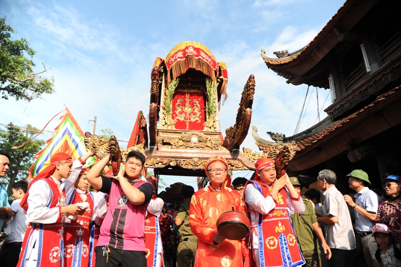 Lễ hội chùa Keo Hành Thiện 2025 – Dấu ấn 1009 năm Quốc sư Không Lộ húy Dương Minh Nghiêm