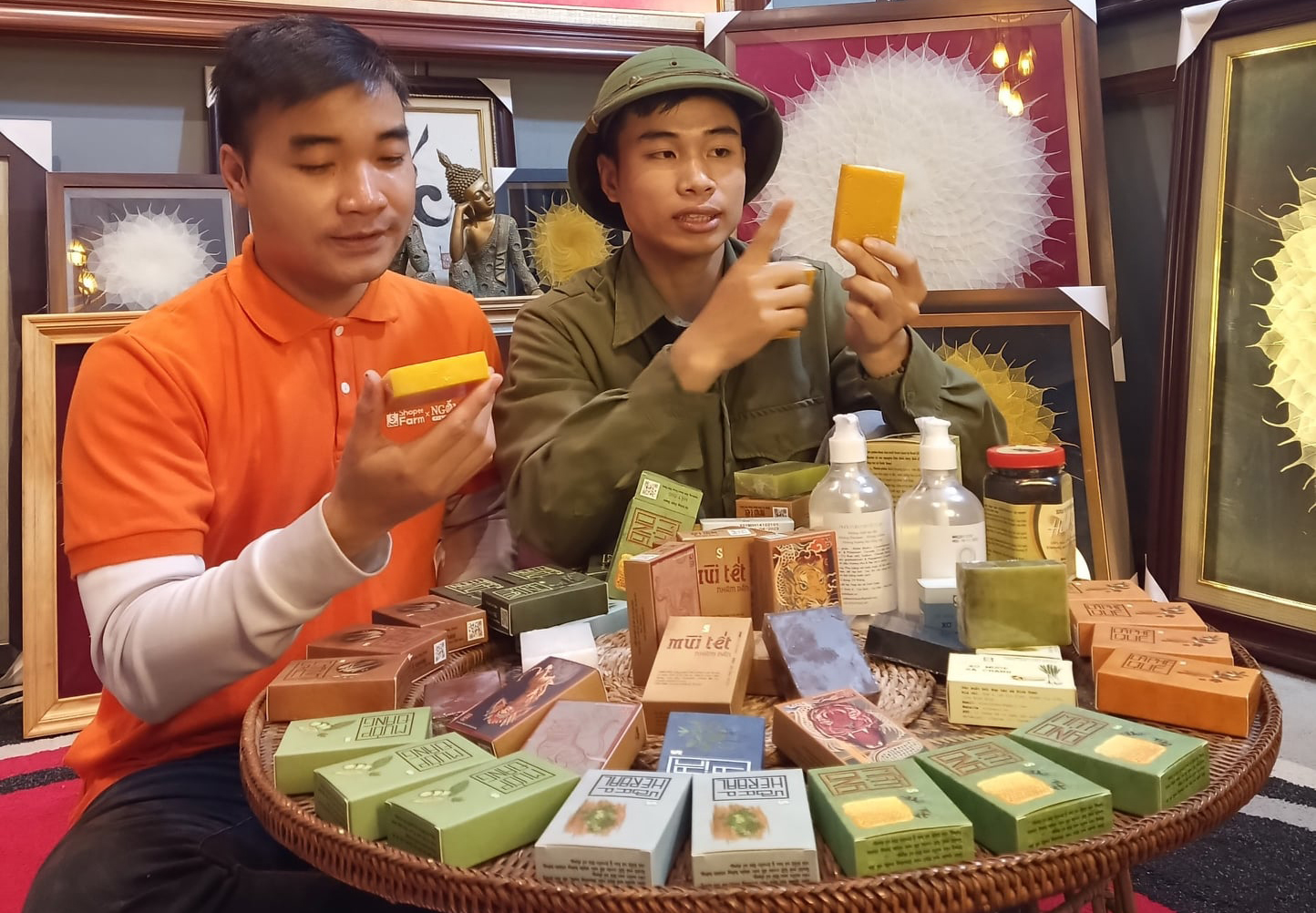 Làng nghề Sinh Dược – Nơi bảo tồn và phát huy những tri thức thảo dược cổ truyền