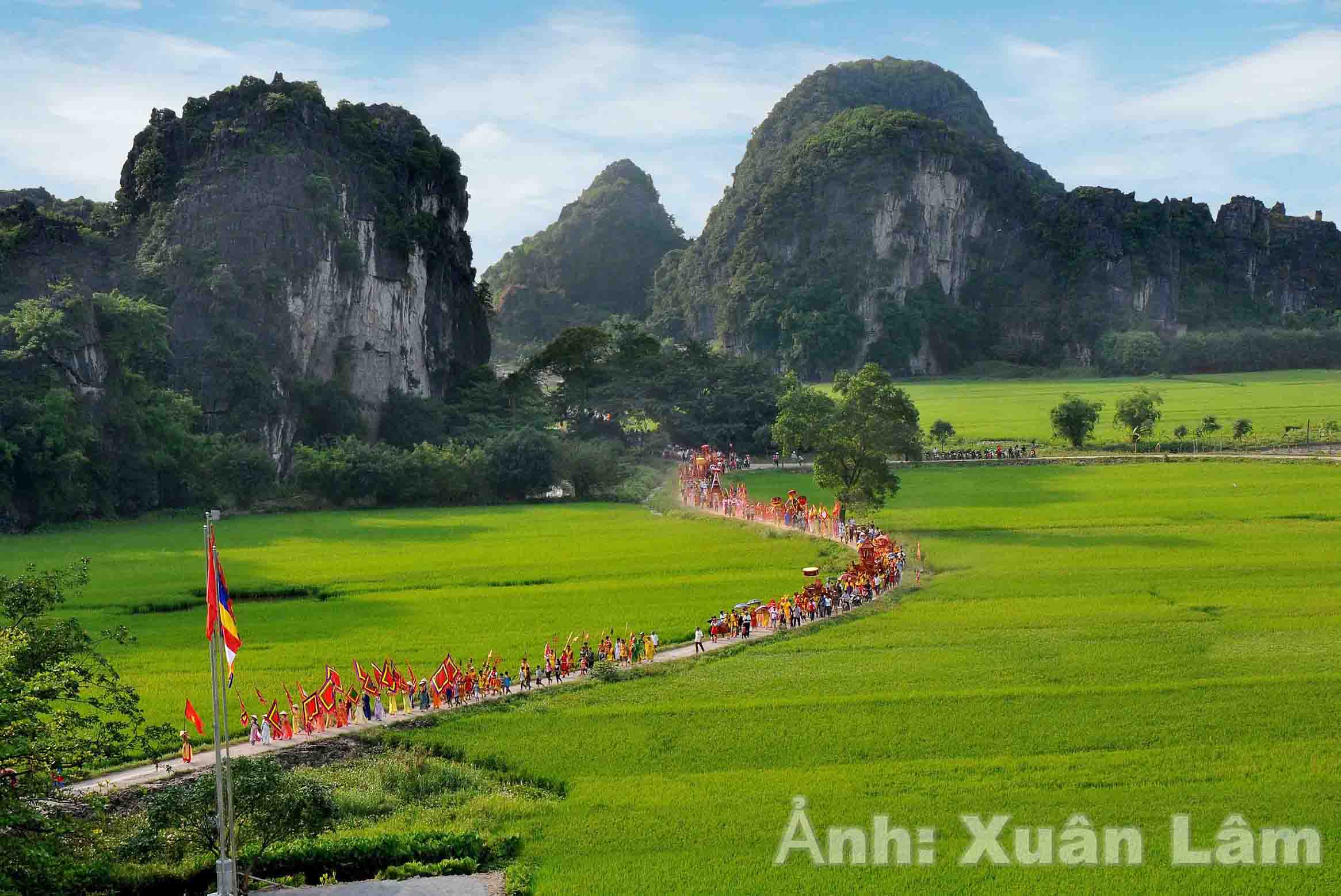 Nét đẹp Lễ hội đền Thái Vi