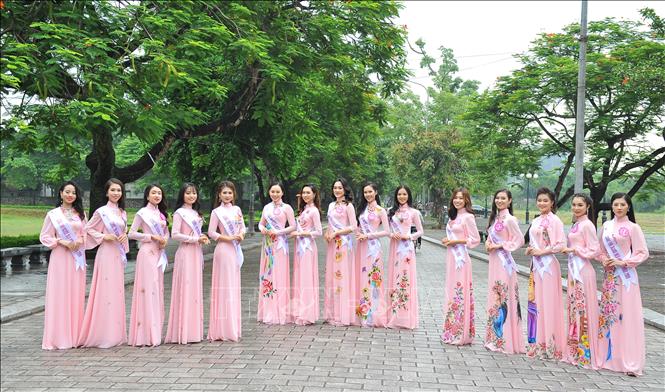 Cuộc thi “Người đẹp Hoa Lư” lần thứ III – năm 2022 – Tôn vinh vẻ đẹp phụ nữ vùng đất Cố đô