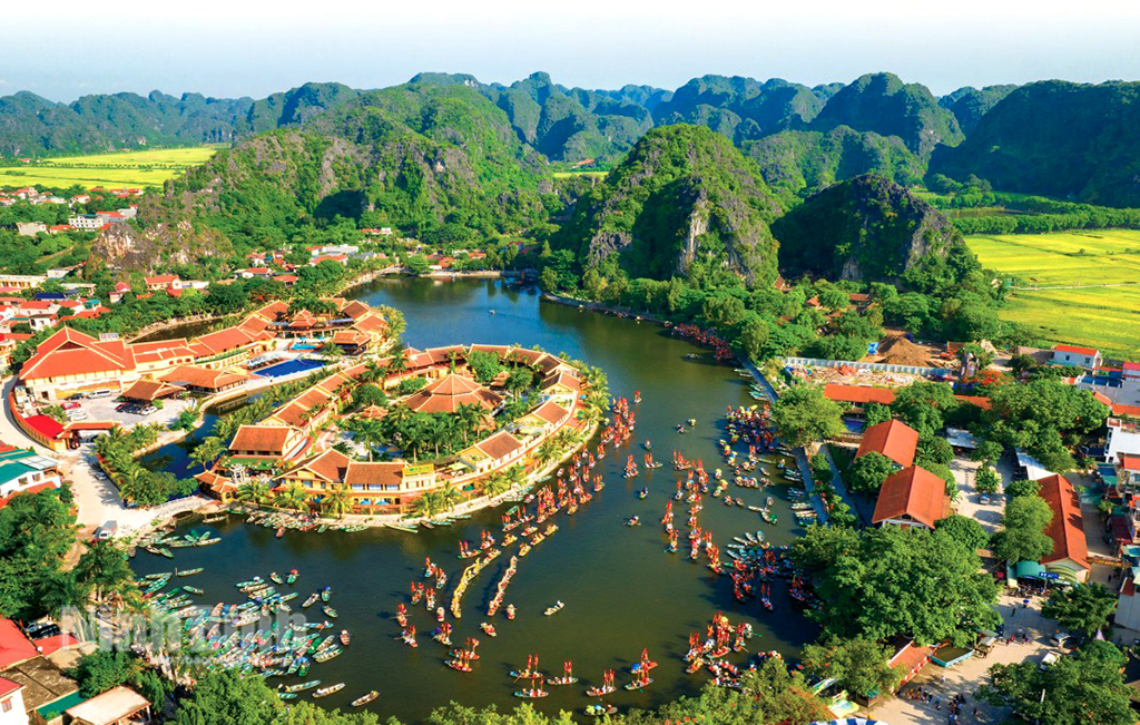 Du lịch Ninh Bình: Vươn tầm trong kỷ nguyên mới