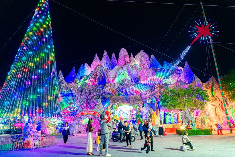 Giáo xứ Xương Điền sẵn sàng cho các hoạt động mừng Đại lễ Giáng sinh 2025