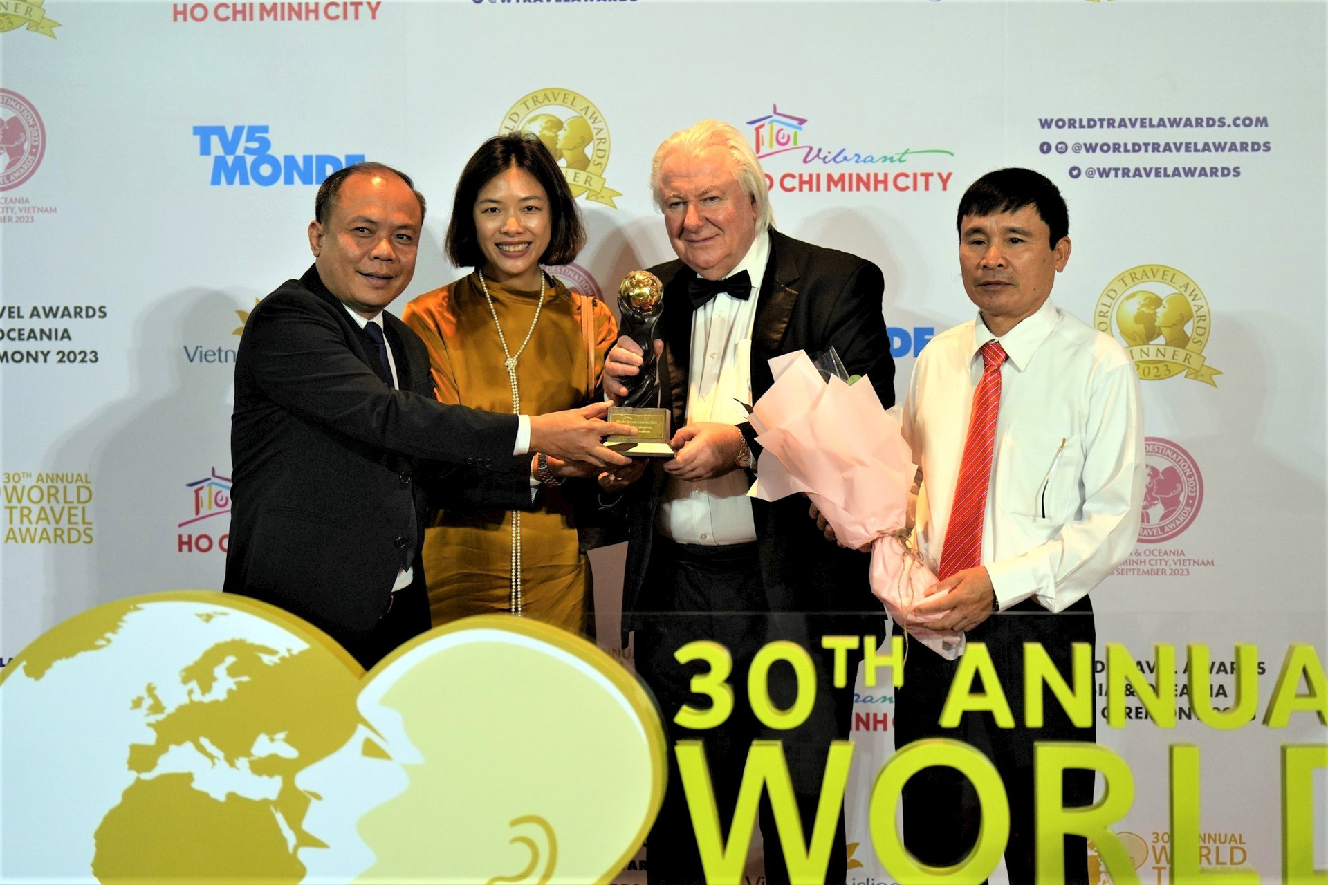 Cúc Phương lần thứ 5 được vinh danh là Vườn quốc gia hàng đầu châu Á