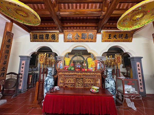 Nhà thờ họ Đào – Di tích lịch sử văn hóa tiêu biểu của vùng đất Ninh Bình